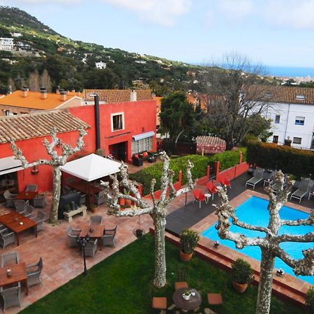 Mas De Baix Hotel Cabrils Exterior foto