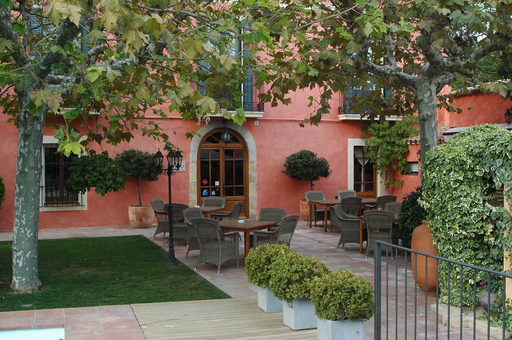 Mas De Baix Hotel Cabrils Exterior foto